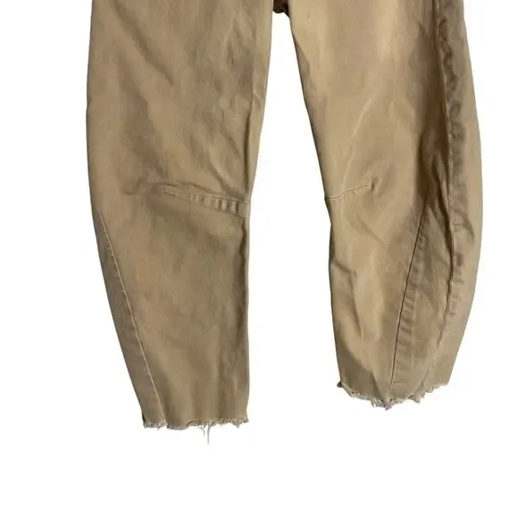 Citizens Of Humanity Tan Straight Leg Jeans - Picture 11 of 16